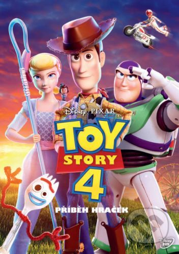 Toy Story 4: Příběh hraček DVD