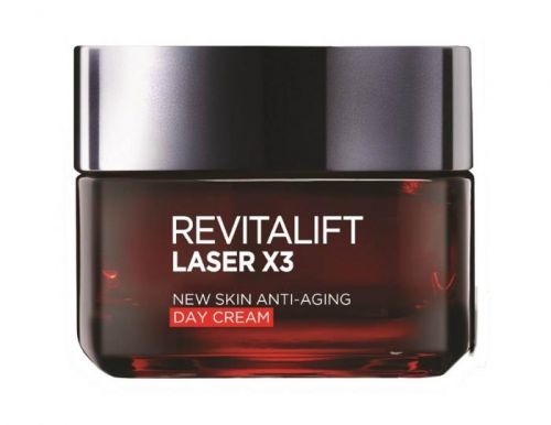 L’Oréal Paris Revitalift Laser X3 40+ Denní krém proti vráskám 50 ml