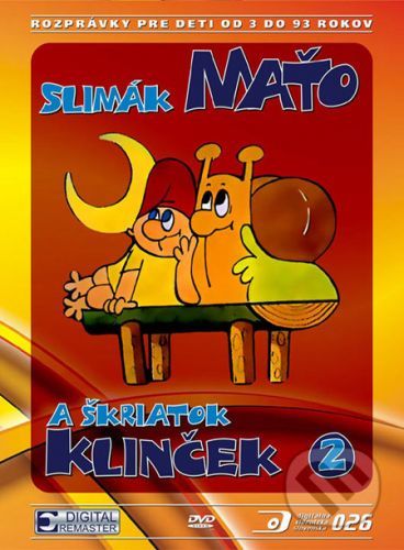 Slimák Maťo a škriatok Klinček II. DVD