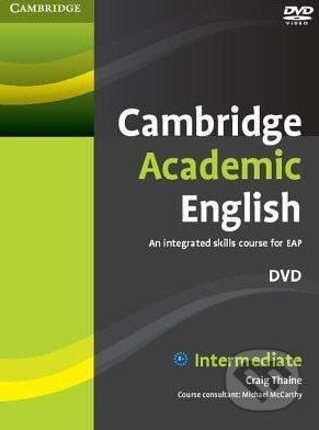 Cambridge Academic English B1+: Intermediate - DVD DVD