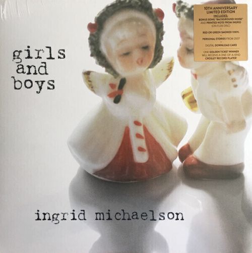 Ingrid Michaelson Girls And Boys (Vinyl LP) (Anniversary Edition)