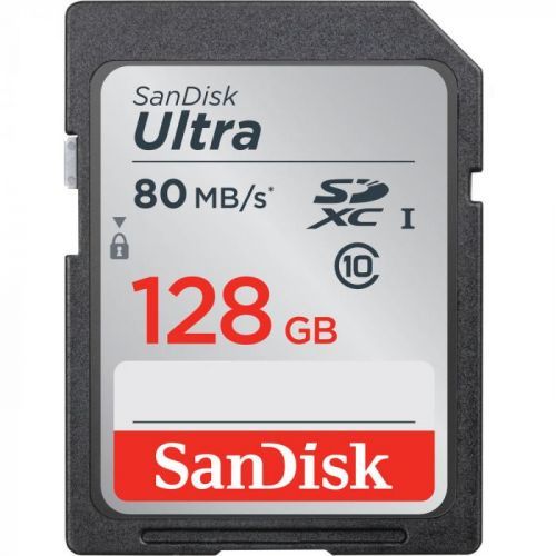SANDISK SDXC 128GB ULTRA