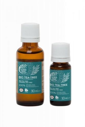 Tierra Verde Silice Tea tree BIO (10 ml)