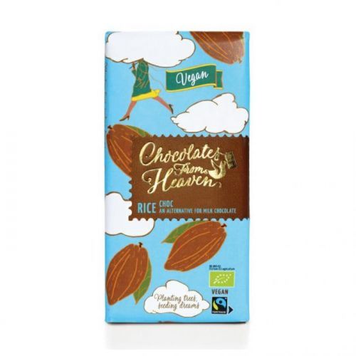 Chocolates from Heaven - BIO rýžová VEGAN čokoláda 42%, 100g