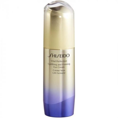 SHISEIDO - Vital Perfection - Zpevňující oční krém