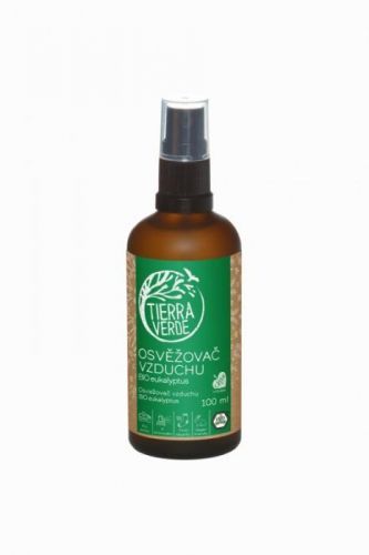 Tierra Verde Osvěžovač vzduchu - BIO Eukalyptus (100 ml)