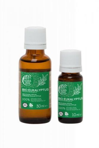 Tierra Verde Silice Eukalyptus BIO (10 ml)