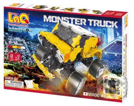 LaQ stavebnica Hamacron Constructor MONSTER TRUCK - LaQ