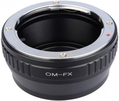 B.I.G. adaptér objektivu Olympus OM na tělo Fujifilm X