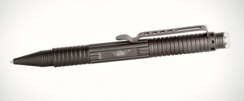 Taktické pero UZI® Defender model 1 - šedé (Barva: Šedá)