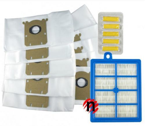 ELECTROLUX Sáčky (k UltraOne 5L) a HEPA filtr pro ELECTROLUX JMANIMAL JetMaxx 10ks