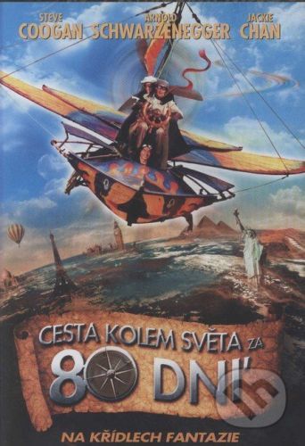 Cesta okolo sveta za 80 dní DVD