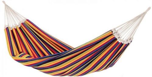 Hamaka - houpací síť AMAZONAS® Paradiso – tropical (Barva: Oranžová, Varianta: tropical)