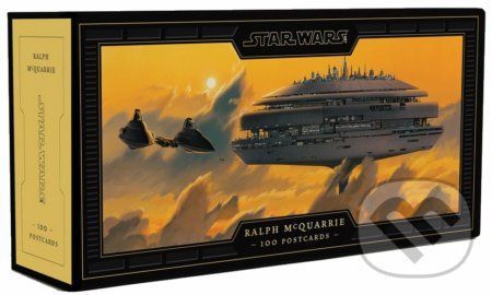Star Wars Art: Ralph McQuarrie (100 Postcards) - Harry Abrams