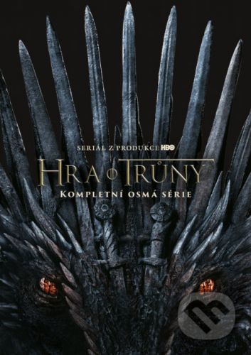 Hra o trůny 8. série DVD