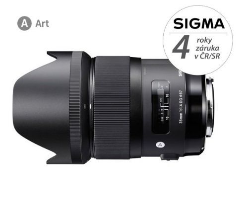 SIGMA 35 mm f/1,4 DG HSM Art pro Canon EF