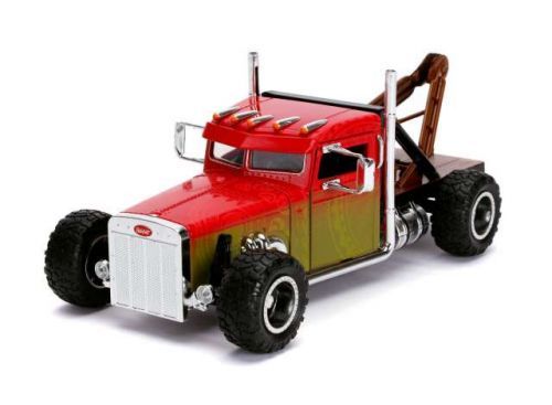 Jada Toys | Hobbs & Shaw (Fast & Furious) Diecast Model 1/24 Custom Peterbilt Truck