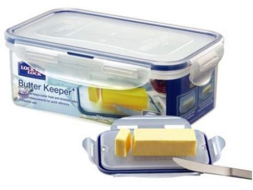 Ostatní kuchyňské potřeby dóza na máslo lock&lock hpl814t, 460ml, 15,1x10,8x5,8cm