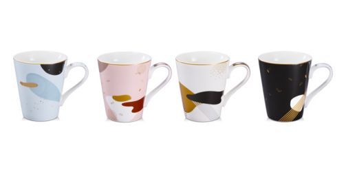 Hrnek myCOFFEE, 4 ks, Moon