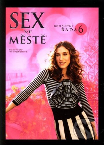 Sex v meste: 6. séria DVD