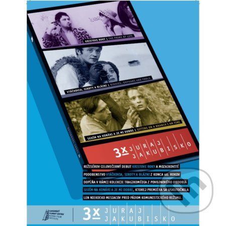 3x Juraj Jakubisko DVD
