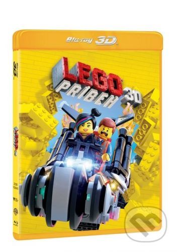 Lego príbeh 3D Blu-ray3D