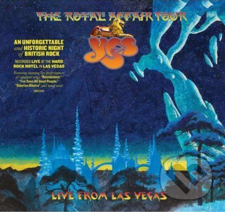 Yes: The Royal Affair Tour LP - Yes
