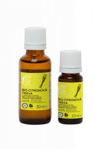 Tierra Verde Silice Citronová tráva BIO (10 ml)