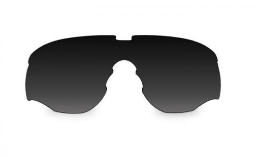Náhradní skla pro brýle Rogue Wiley X® - kouřově šedá (Barva: Černá)