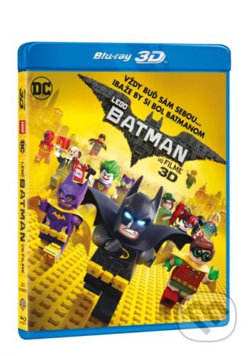 Lego Batman vo filme 3D Blu-ray3D