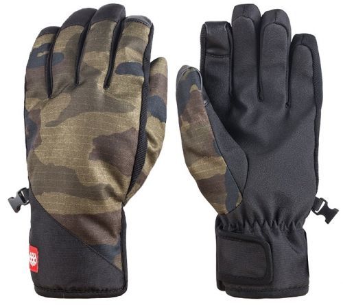 686 zimní rukavice Ruckus pipe glove fatigue camo print Velikost: XL