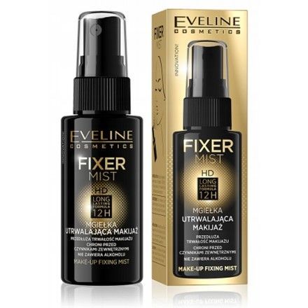 Eveline Cosmetics Make-Up Fixing Mist HD Fixační sprej 50 ml