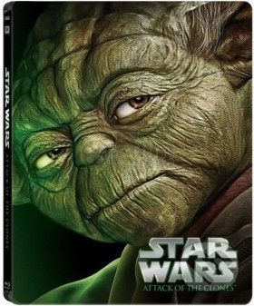 Star Wars: Epizoda II - Klony útočí Steelbook