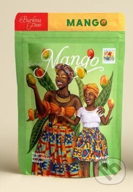 Sušené mango 150g - Burkina Faso