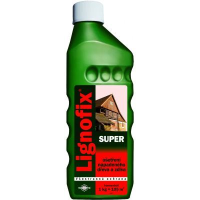 Lignofix Super prevence proti dřevokaznému hmyzu, čirý, 450 g