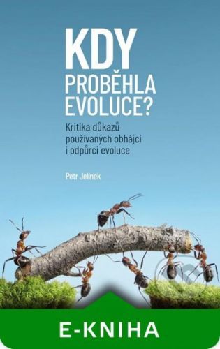 Kdy proběhla evoluce? - Petr Jelínek