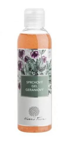 Nobilis Tilia Sprchový gel Geraniový: 200 ml 200 ml