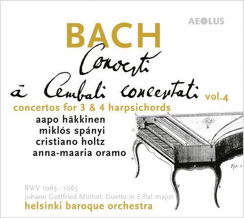 Concerti a Cembalo 4 (Muthel / Hakkinen / Oramo)