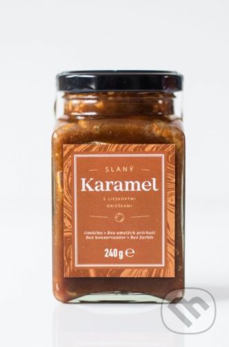 Slaný karamel s lieskovými orechami - Gallé