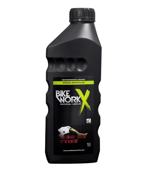 Bikeworkx olej Brake Star mineral 1L kanystr