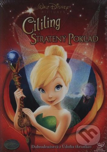 Cililing a stratený poklad DVD