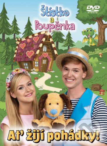 Štístko A Poupěnka: Ať Žijí Pohádky DVD