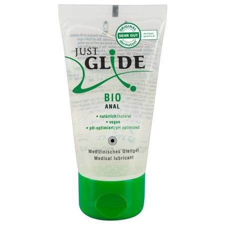 Lubrikační gel Just Glide BIO Anal 50 ml Just Glide