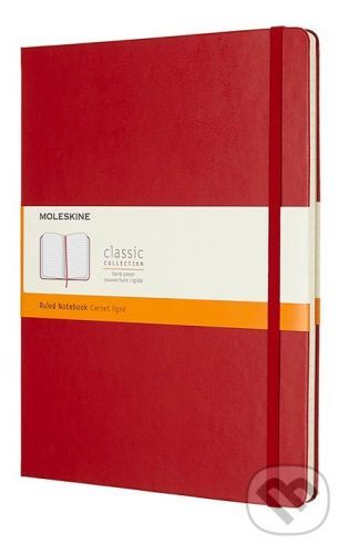 Moleskine - červený zápisník - Moleskine