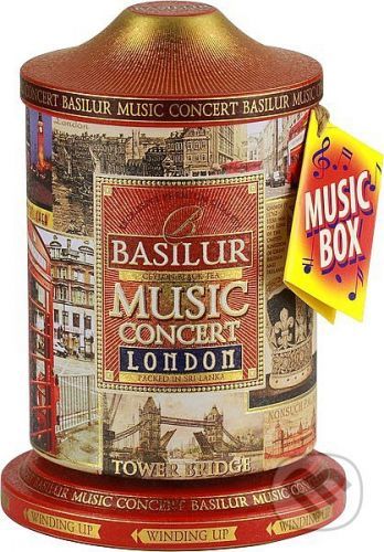 BASILUR Music Concert London - Bio - Racio