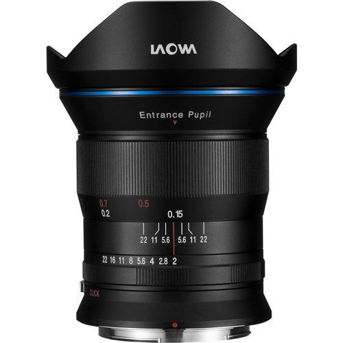 LAOWA 15 mm f/2 Zero-D pro Canon RF