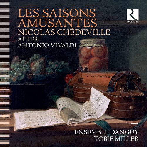 Nicolas Chdeville: Les Saisons Amusantes (CD / Album)