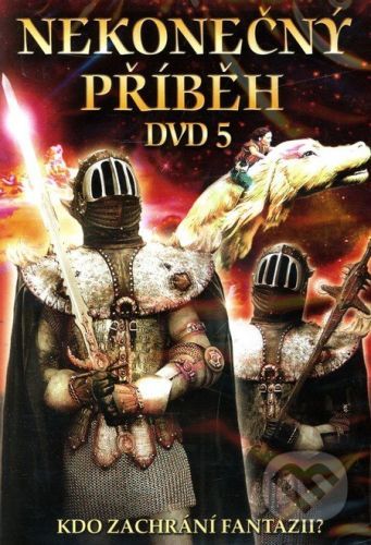 Nekonečný příběh 5 DVD