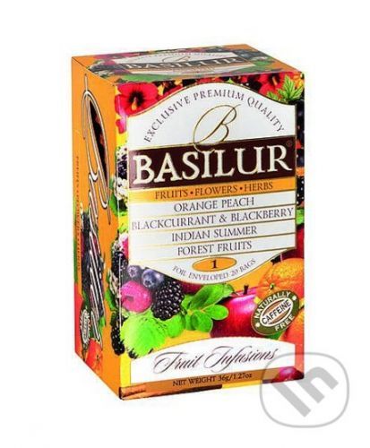 BASILUR Fruit Infusions Assorted Vol. I. - Bio - Racio