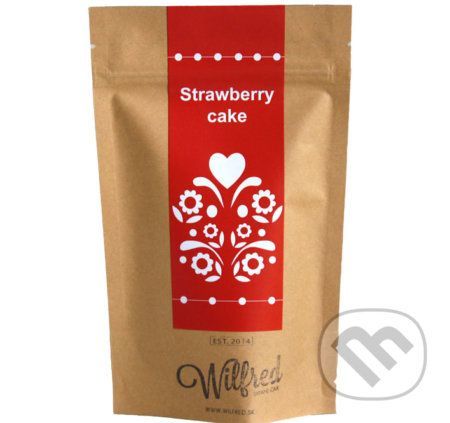 Strawberry cake - Wilfred